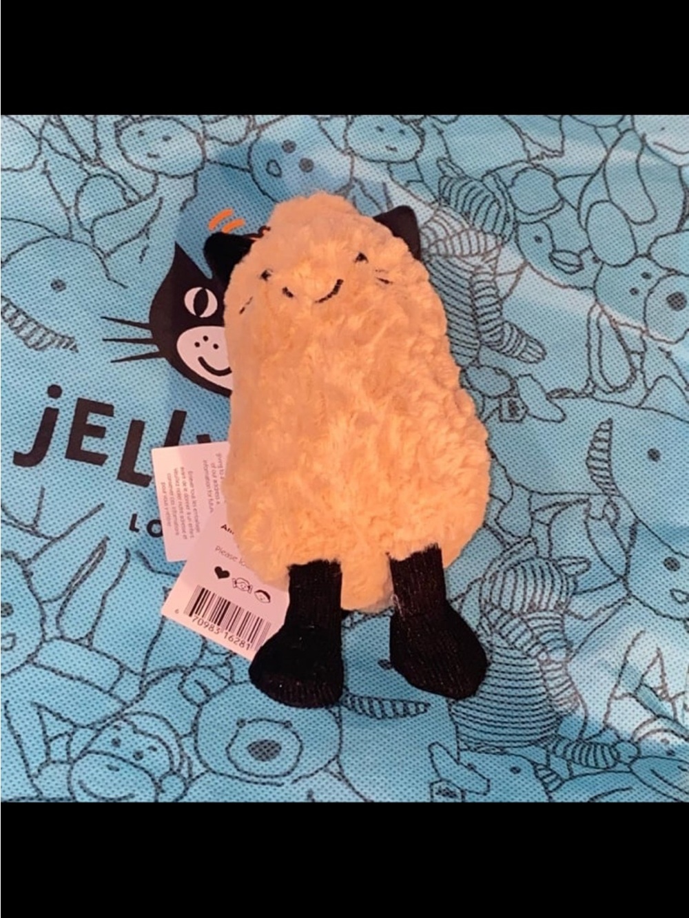 Jellycat Peanut Cat - Picture 7 of 7
